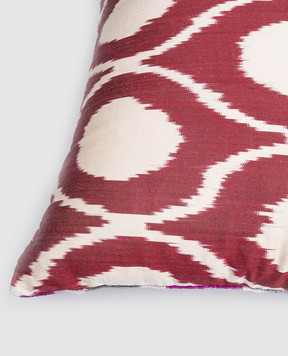 Les Ottomans Decorative double-sided velvet silk pillow VE3450X50DS