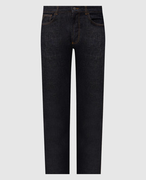 Trussardi Blue jeans with logo patch P417H204981NMJ380D37