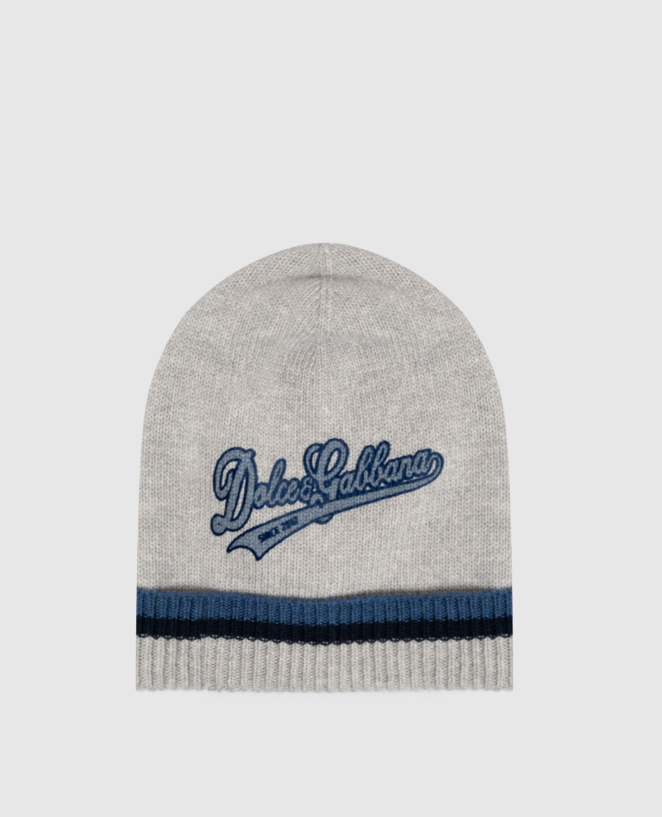 Children's gray wool hat Dolce&Gabbana