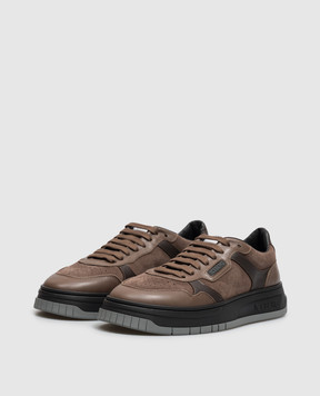 Iceberg Brown suede sneakers IU1687