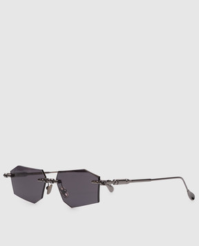 Kuboraum Silver Sunglasses H63 KRSH63GM0000004Y