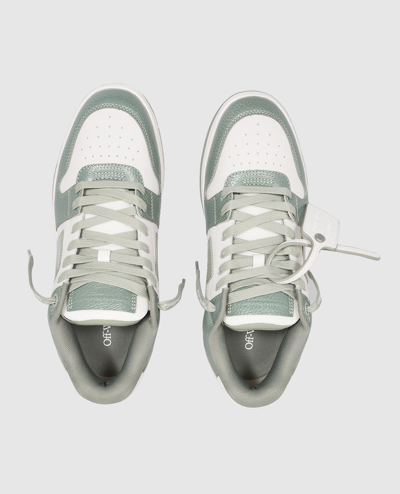 Out of Office leather sneakers Off-White 4
