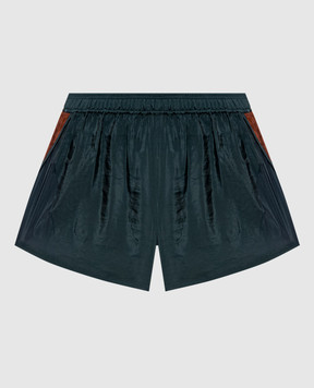 Saint Laurent Green shorts 860991Y3K31