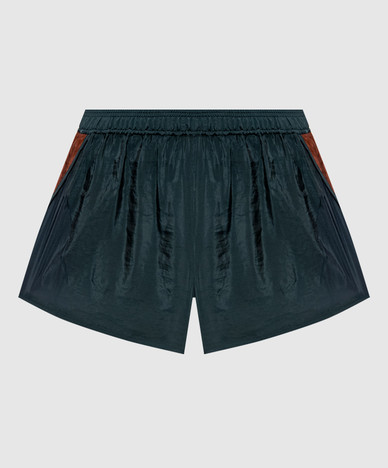 Green shorts