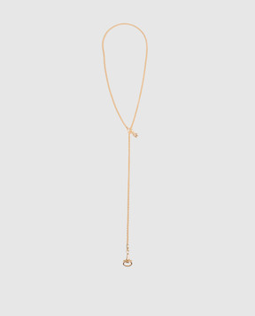Reco Gold necklace with pendant CL1879