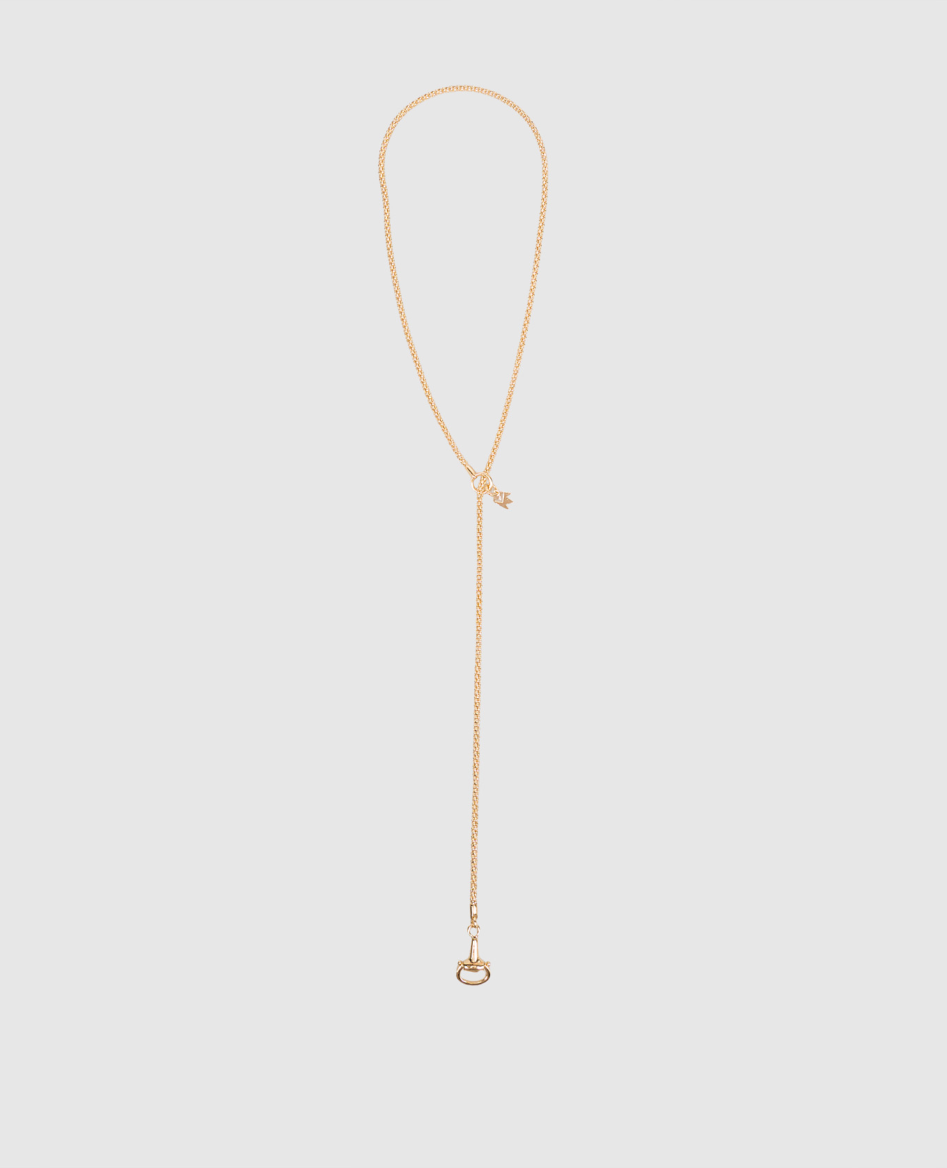 

Gold necklace with pendant Reco, Golden