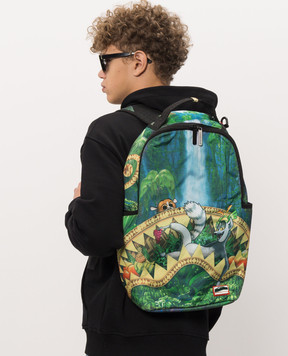 Sprayground Children's backpack MADAGASCAR OFFICIAL COLLAB - KING CHILLIN 910B9064NSZ