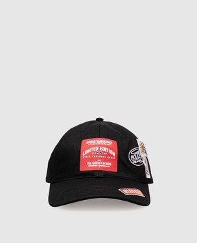 Sprayground Children's black cap with print SP15038