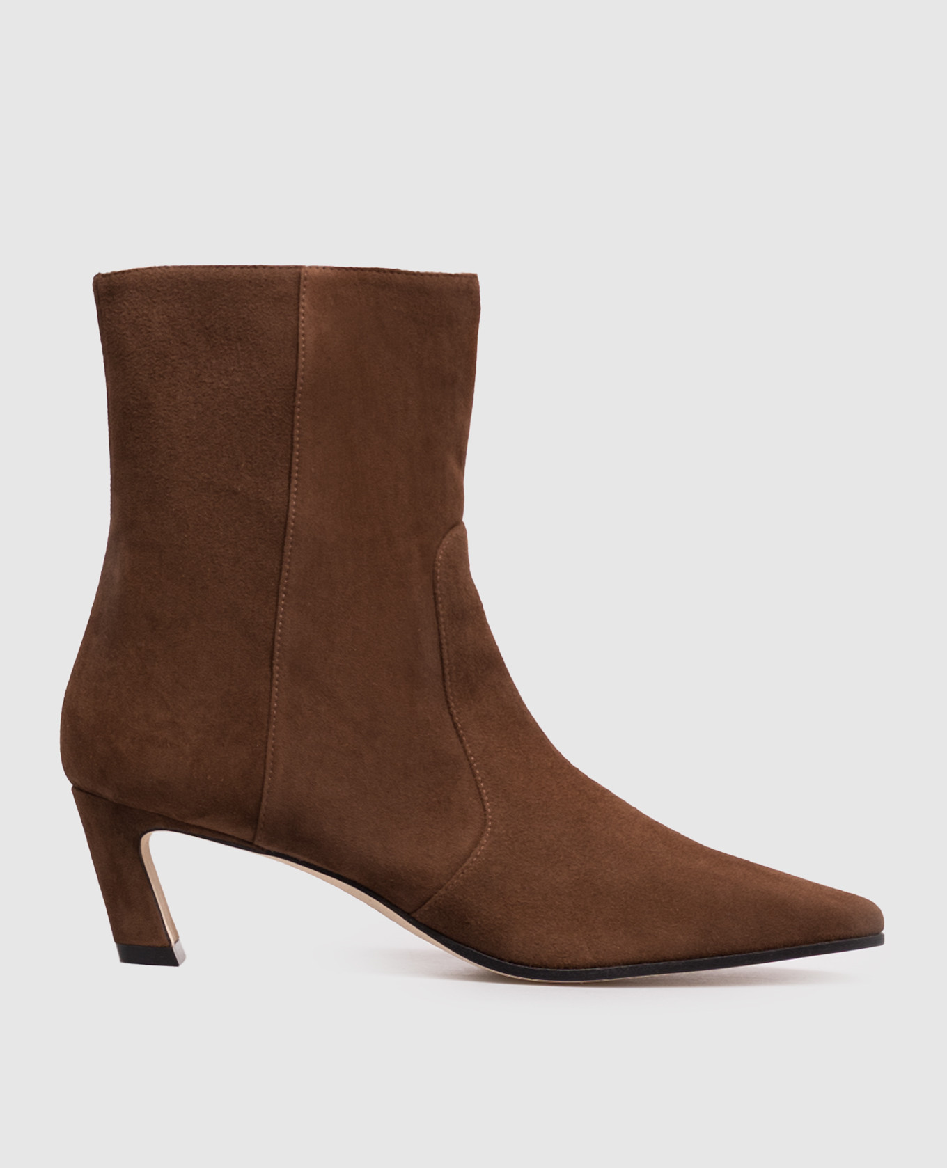 Stassi brown suede ankle boots