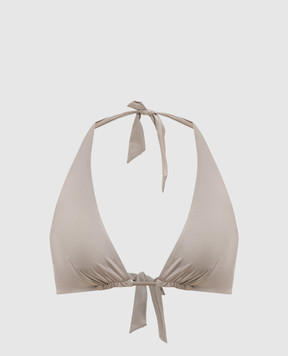 Max Mara Beige swimsuit bodice ALOA BCHALOA