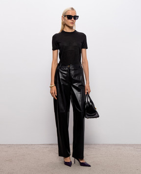 Missoni Black T-shirt with lurex DC26SN02BK01H3