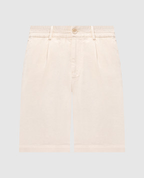 Brunello Cucinelli Beige cotton shorts MP52DU0065