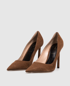 Tom Ford Brown suede shoes W3802LGO038P