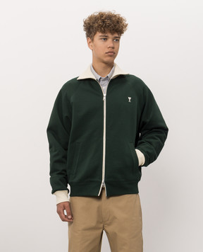 Ami Paris Green sports jacket USW796JE0245m