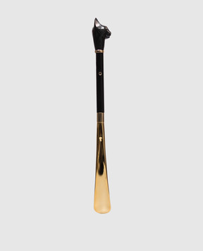 Pasotti Black Cat shoe horn PFPEXXK49
