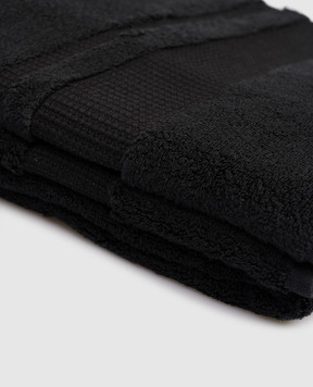 Hamam Black terry body towel PERA PERABODYTOWEL