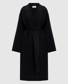 The Row Ciara black wool coat R000442W1439