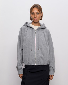 Max Mara Sportmax Grey melange sports jacket FASHION SPDFASHION