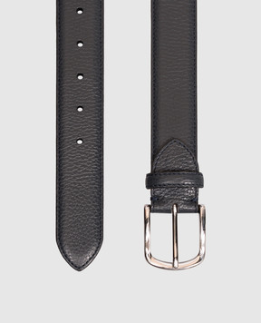 Enrico Mandelli Blue leather belt MDL0017506