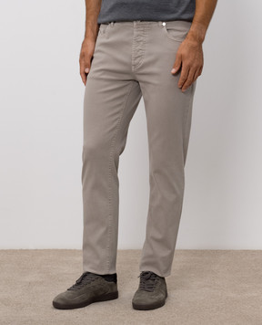 Brunello Cucinelli Gray jeans M277PD3210