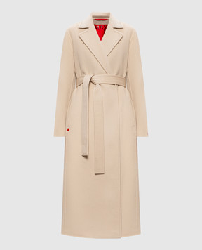 Max & Co Beige wool coat with a smell MCOLONGRUNDBL