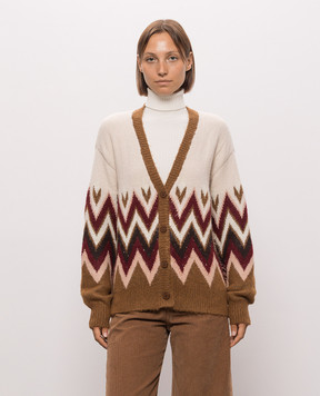 Twinset Sequin pattern cardigan 262AT3030