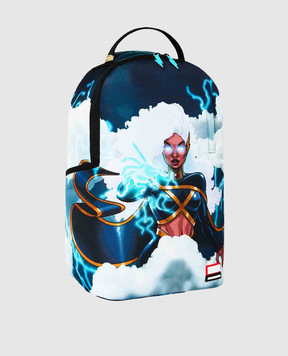 Sprayground Children's backpack STORM OFFICIAL COLLAB - SUMMON THE LIGHTNING BACKPACK 910B9154NSZ