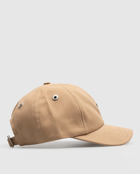 Ami Paris Beige cap UCP265AW0041m