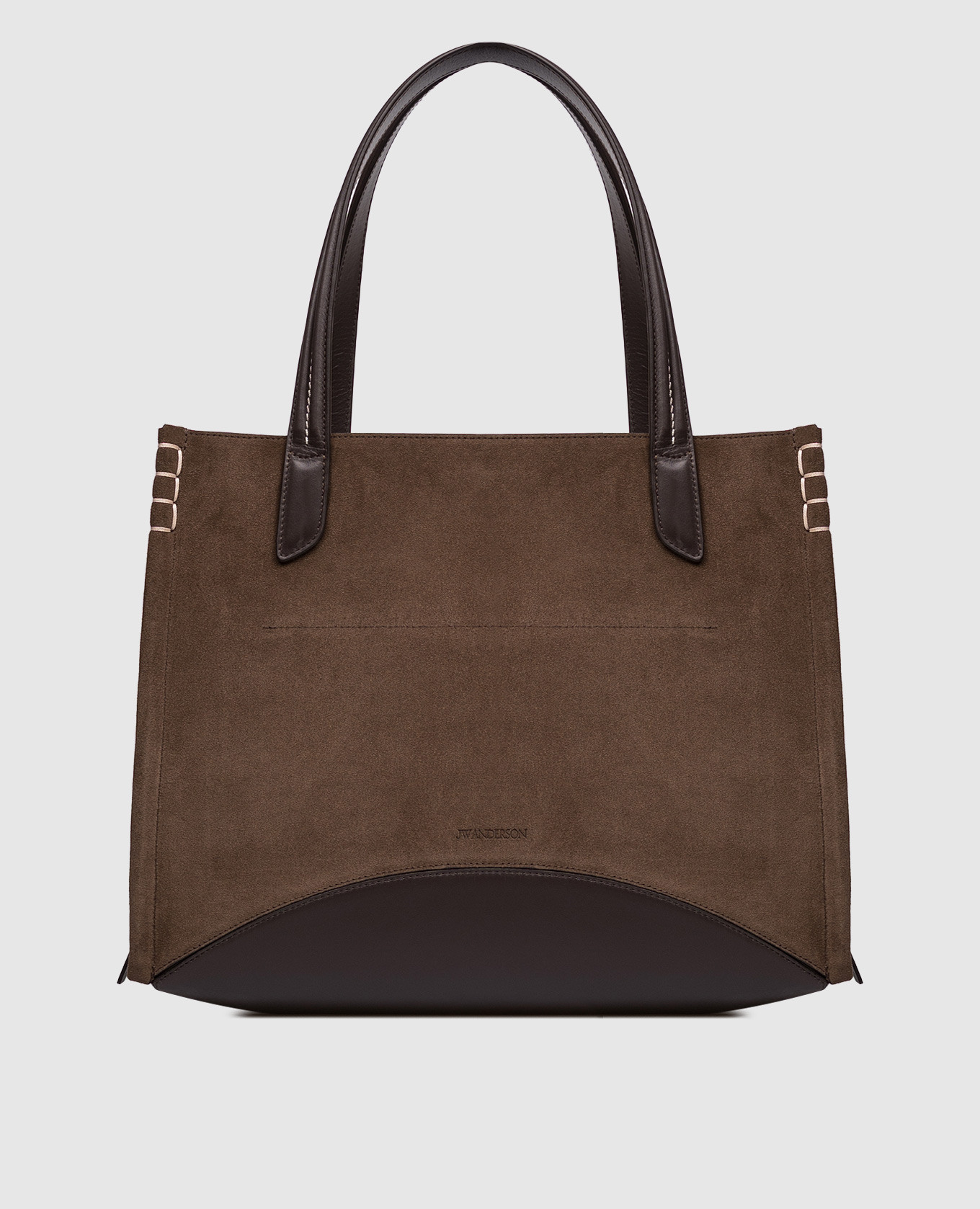 

Brown Suede Loafer Cabas Bag JW Anderson
