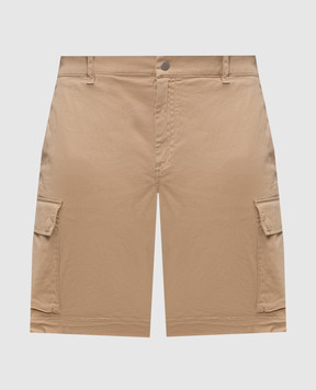 Woolrich Beige cargo shorts CFWOSH2001MRUT5262