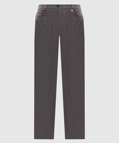 Graue Hose