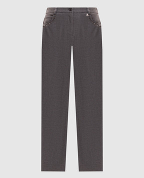 Twinset Gray pants 262AT2211