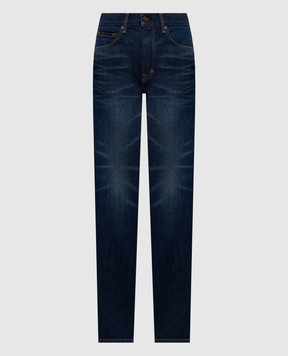 Tom Ford Blue jeans with logo patch PAD114DEX237