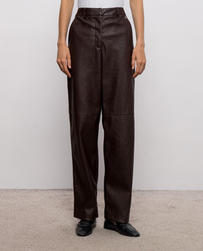 Twinset Brown pants 262AP2292