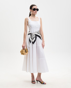 Max Mara White dress FELTRE MSTFELTRE