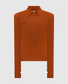 Rowen Rose Brown polo RRJ501