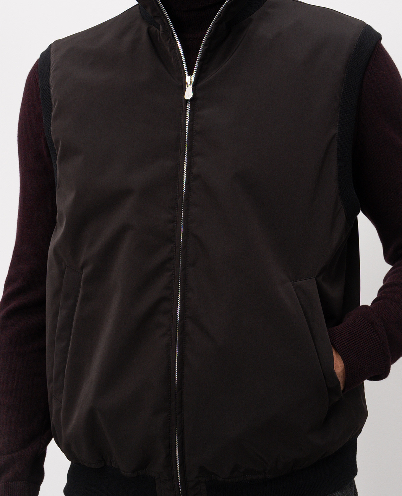 

Black vest Brunello Cucinelli