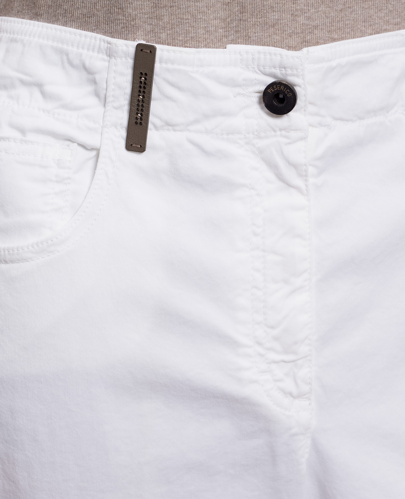 White pants Peserico 5