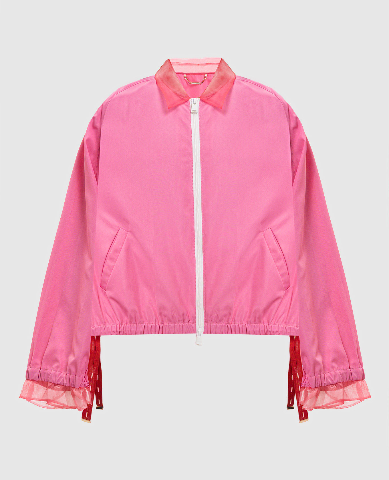 Roze jasje met ruches