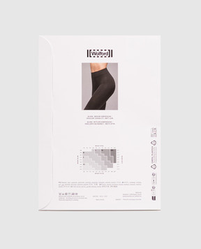 Wolford Black tights VELVET 66 den 14553