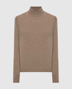 Max Mara Beige wool golf ALLEGRA SMMALLEGRA