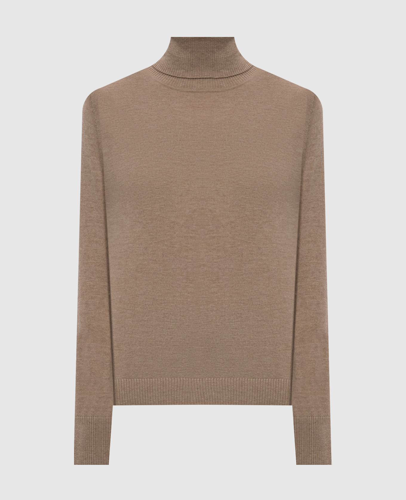 Beige wool golf ALLEGRA Max Mara