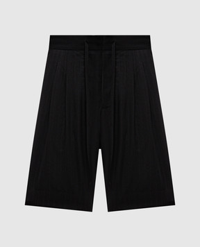 Fear of God Black wool Bermuda shorts FG9M65655RVWS