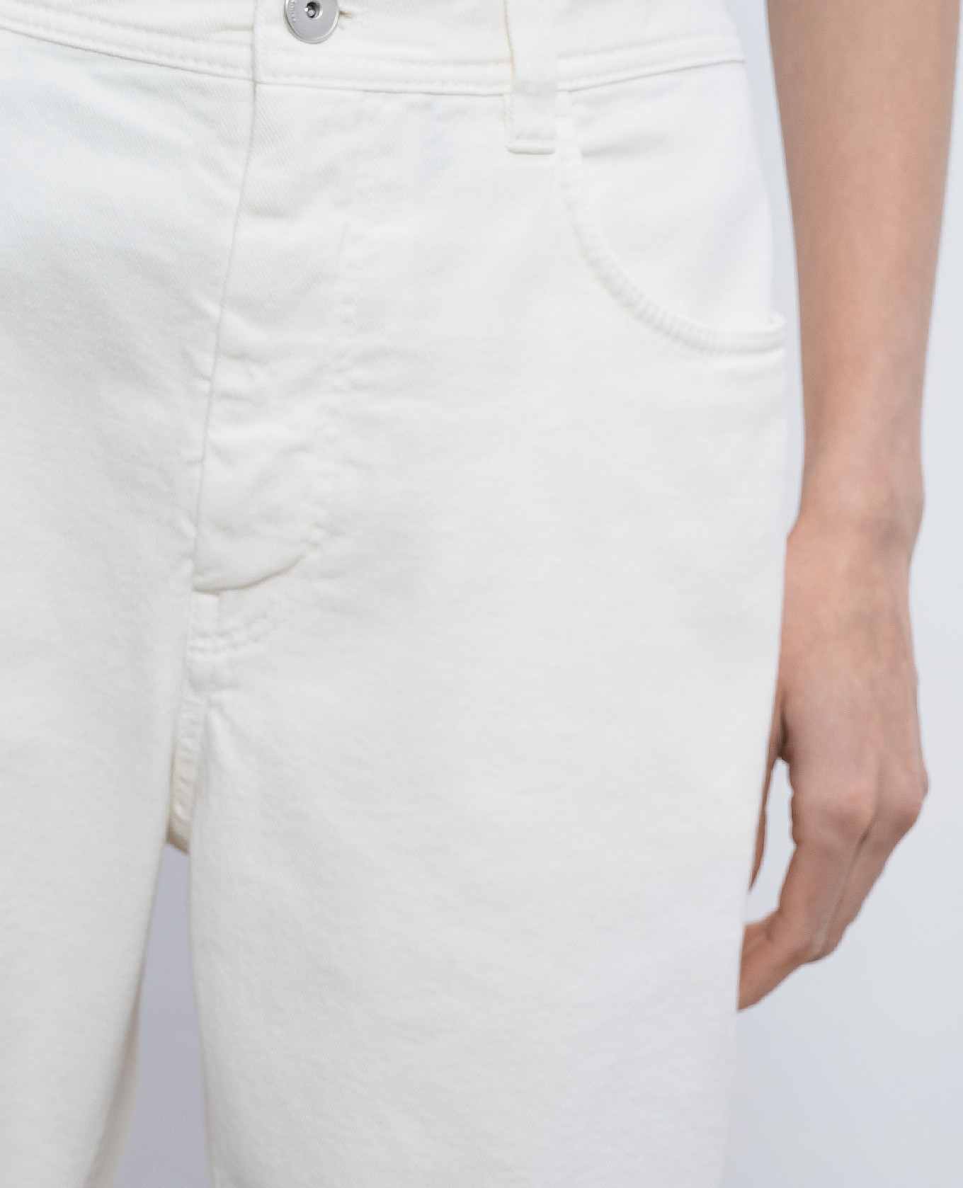 

Ivory Baggy Jeans Brunello Cucinelli, Beige