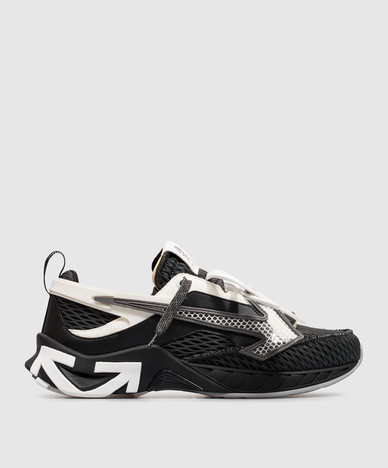 Black Space Memo sneakers