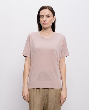 Herno Pink T-shirt JG000312D52056