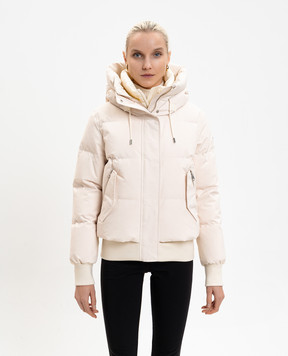 Mackage Beige down jacket NEFI-NFZ NEFINF