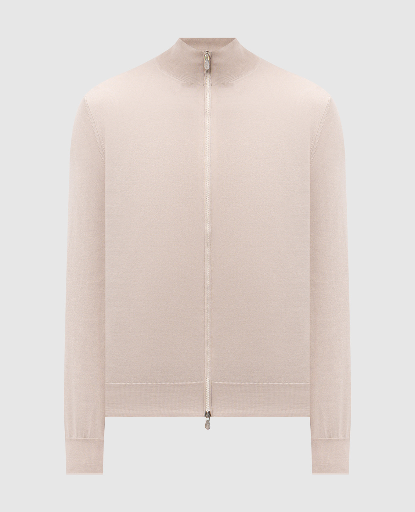 Beige cardigan