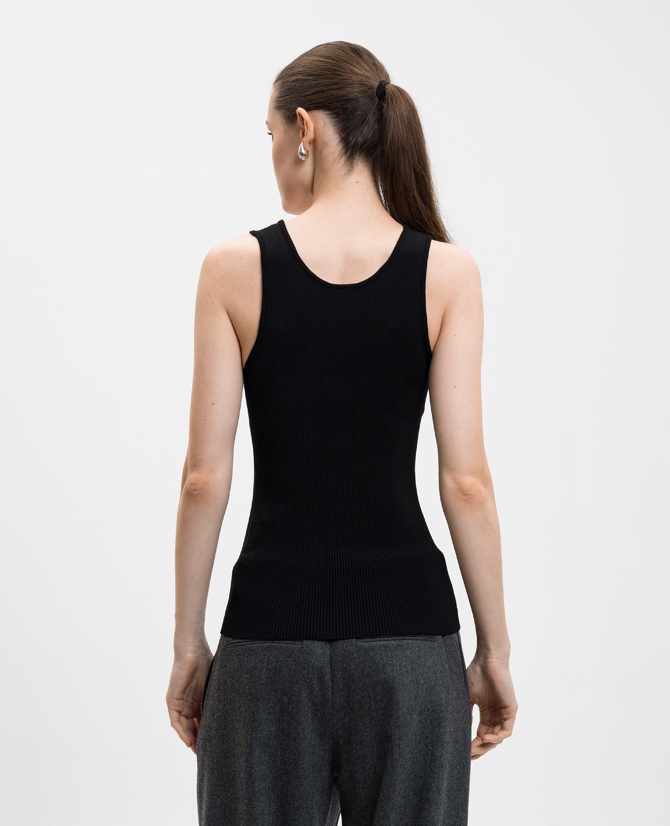 Black ribbed top 3.1 Phillip Lim 4