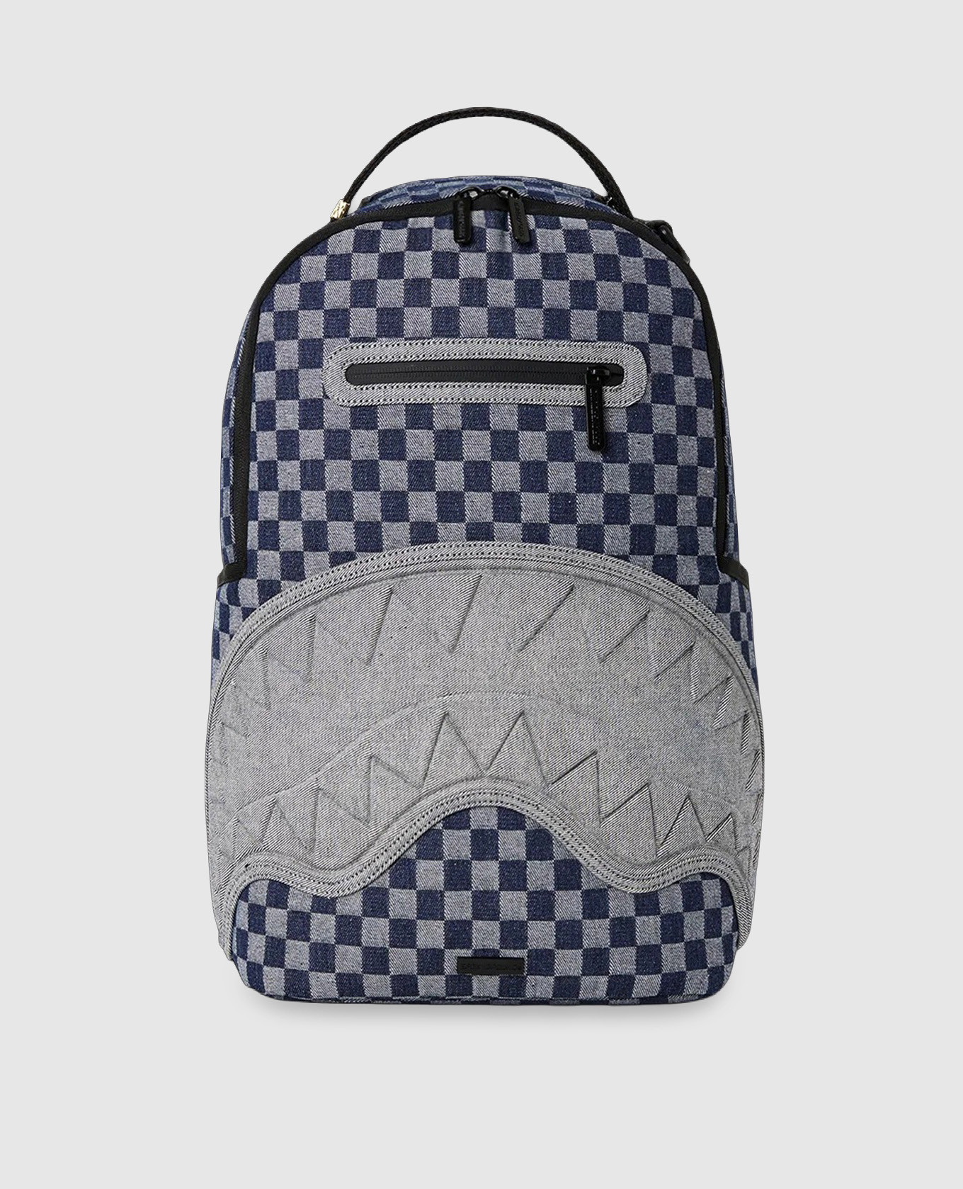 Children's blue backpack ATELIER BLEU SHARKS IN PARIS Sprayground